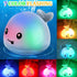 Toddla Whale Bath Toy Sprinkler, Light Up Water Whale Bath Toy for Toddlers 1-3, Bathtub Toys for Infants 6-12 Months