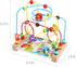 Wooden Bead Maze Toys for Toddlers, Colorful Roller Coaster Educational Toys, Birthday Gifts for Kids Boys Girls