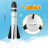 Delighkidz 14 Pack Foam Toy Rocket Refills - Replacement Rockets for Kids Age 3-12, Gifts for Boys