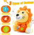 Baby Toys 6 to 12 Months - Infant Baby Musical Toy for 1 Year Old Boys & Girls - Cute Lion Plush Toys Newborn Toy 0 3 6 9 12 Month Best Gift