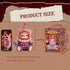 (1PC) CALEMBOU Plush Doll Blind Box Figures, Timeshare Cino Dream Tour Circus Series Stuffed Mystery Box Toy, Kawaii