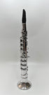 3+ My First Toy Clarinet for Kids in Silver Finish with Standard Keys is a Great Learning Kid Toy Instrument