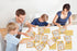 FLYAB Bible Bingo Game for Kids and Adults, 26 Players Christian Bingo Cards for Church and Family