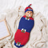 WZYCWB Set Haitian Flag Newborn Sleep Swaddle Blanket, Baby Swaddle Receiving Blanket, Baby Universal Receiving (