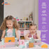 Set 34 3-5 of Jumbo Large Foam Blocks for Toddlers - Stacking Soft Blocks for Kids with Shapes & Colors Learning