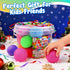 18 Pack 3-12 Squishy Stress Balls for Kids Adults: Stretchy Fidget Ball for Nervousness Stress Relief, Hand Therapy