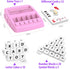 Yolscue 3-8 3-8 3-8 Montessori Matching Letter Games,Educational Toys for Year Olds Boys Girls,Alphabet Learning Toys