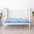 1 Pack UOMNY Crib Sheet,Cat Crib Sheets Baby Sheet for Standard Crib and Toddler Mattresses Nursery Bedding Sheet Crib