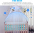 Breathable Dome Mosquito Net for Cribs - Toddler Bed Canopy