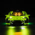 BRIKSMAX LED Lighting Kit for Lego Lamborghini Huracán Tecnica - Compatible with Lego 42161 Technic Set