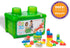 2-in-1 2+ Goliath Jelly Blox Stash 'N Stack Storage Case | Toddler & Preschool Building Blocks Kids Can Squeeze