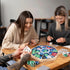 Rummy Game,13 13 inches,Tripoley Set, 1 Rummy Board,2 Pokers,100 Box),1 Manual,1 Wooden Michigan Board * Game,Deluxe