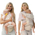 6-in-1 Cozy 7-50lbs, MOMTORY StowNGO Pro Baby Carrier, Safety-Certified Baby Carrier Newborn to Toddler, Detachable