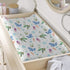 Colorful Sea Animals Changing Pad Cover, Soft Stretch Changing Pad Mats Covers 32''x16'' for Boys Girls Turtle Whale