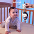 3 6 9 12 Girls,4 Pack TUMAMA Black and White Baby Toys for Months,Plush Hanging Rattles,Newborn Stroller Toys for Boys