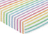 Sweet Jojo Designs Pastel Rainbow Striped Girl Baby Fitted Crib Sheet Infant Newborn Nursery Toddler Bed Room Standard