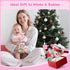 0-6 Car Seat Toys for Infants months, Spiral Hanging Crib Stroller Activity Toys with Rattles, Baby Car Seat