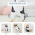 MICHLEY Toddler Sleeping Sack with Feet - Newborn Infant Sleeveless Sleeping Bag, 2-Way Zipper, Penguin, 3-5T