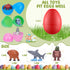 Mytothfy 24 Pack Easter Eggs Filled with Italian Brainrot Toys, Easter Basket Stuffers for Toddlers Kids Children
