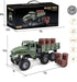 6x6 1/16 4WD JPJCOOY RC Military Truck Road Remote Control Car Scale Remote Control Truck All Terrain Rock Army