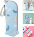 Insulated Bottle Bag and Breastmilk Cooler Carrier for Infants Large Capacity Thermal Milk Bottle Storage Pouch