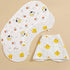 6 6 Pack, Set Muslin Burp Cloths, Layers Baby Burp Cloths Ultra-Soft Burping Cloth, Organic Cotton Boy Girl Burp Cloes