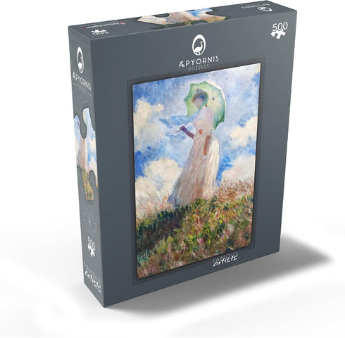 MyPuzzle Claude Monet's Suzanne Hoschedé 1886 - Premium 500 Piece Jigsaw Puzzle for Adults