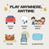 Talking Hearts 200 20 Conversation Cards for Family, Fun Questions and Challenges for Dinnertime, Road Trips, and Game