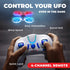 Force1 UFO 4000 Mini Drone for Kids - LED Remote Control Quadcopter, 2 Batteries, 360 Flips, 2 Speed