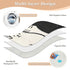 siphylline 52" 34" Cartoon Minimalist Cat Cute Extra Large Resuable Changing Pad Covers Soft Absorbent Potty Training