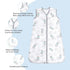 TILLYOU Sleep Sack 12-18 Months - 0.5 TOG Baby Wearable Blanket with 2-Way Zipper, 2 Pack, Bear & Dandelion