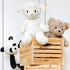 Steiff Honey Teddy Bear, Premium Stuffed Animal, Cute Plush Toy for Girls, Boys & Kids, Soft Cuddly Friends (Tan, 15")