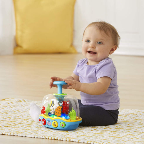 VTech Learn and Spin Aquarium for Fish, Plastic Educational Toy