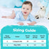 5 (20 100% Mum & You Nappychat Premium Performance Eco Diaper Pants, Size diapers) Smart Tube Technology Leak