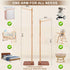 65 Inch 100% 35 Floor-Standing Crib Mobile Arm with Music Box - Mobile Arm for Crib - Beech Wood - Crib Mobile Motor