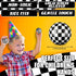 12 1.97'' Soulchen Pcs Race Cars Party Favors Stress Balls, Black and White Themed Sensory Fidget Toys Gifts for Kids