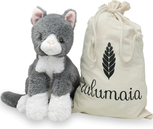 Weighted Stuffed Animals - 3.5lb Microwavable Unscented Plush for Menstrual Cramps and Stress