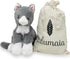 Weighted Stuffed Animals - 3.5lb Microwavable Unscented Plush for Menstrual Cramps and Stress