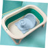 SHOWERORO Anti-Skid Bathing Chair with High Backrest Material Shower Seat for Newborns and Stable Non-Slip Sucker Base