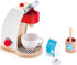 Hape Wooden White Coffee Maker Kitchen Set with Accessories| Pretend Play Toy