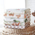 LifeTree Baby Swaddle Blankets Dog, 70% Viscose Bamboo and 30% Cotton Muslin, Large 47" x 47", Poodle Puppy