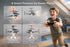 2 24 DEERC Remote Control Helicopter for Kids and Adults, RC Shark Helicopter with Altitude Hold, One Key