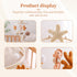 GOODMOM Baby Mobile for Crib,Jungle Mobile, Boho Nursery Decor Gender-Neutral Crib and Ceiling Mobile Hand-Crocheted
