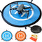 30"/75cm Waterproof Drone Landing Pad, Portable Foldable Helipad for DJI Mavic Pro Phantom 2/3/4, RC Drones