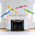 CHNBCG (4Crayons) Giant Inflatable Crayons Balloon - Back To School Balloons Decorations - Party Supplies and Gifts