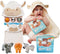 Tickle & Main Noah's Ark Baptism Gifts for Boys Gift Set -