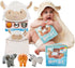 Tickle & Main Noah's Ark Baptism Gifts for Boys Gift Set -
