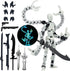 PkghoKids T13 Action Figure Already Assembled Accessories,T13 Multi-Jointed Movable,for Collectors Desktop Decorations t-13