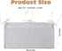 GEEHUA 2 Cotton Baby Bedside Hanging Storage Bag, Pockets Cotton Bedside Hanging Bags Baby Bed Organizer Crib Organizer