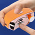 Trimmer, 2 Automatic Nail Clipper, Electric Nail Cutter with Nail Polisher, Rechargeable Portable Baby Kids Nail